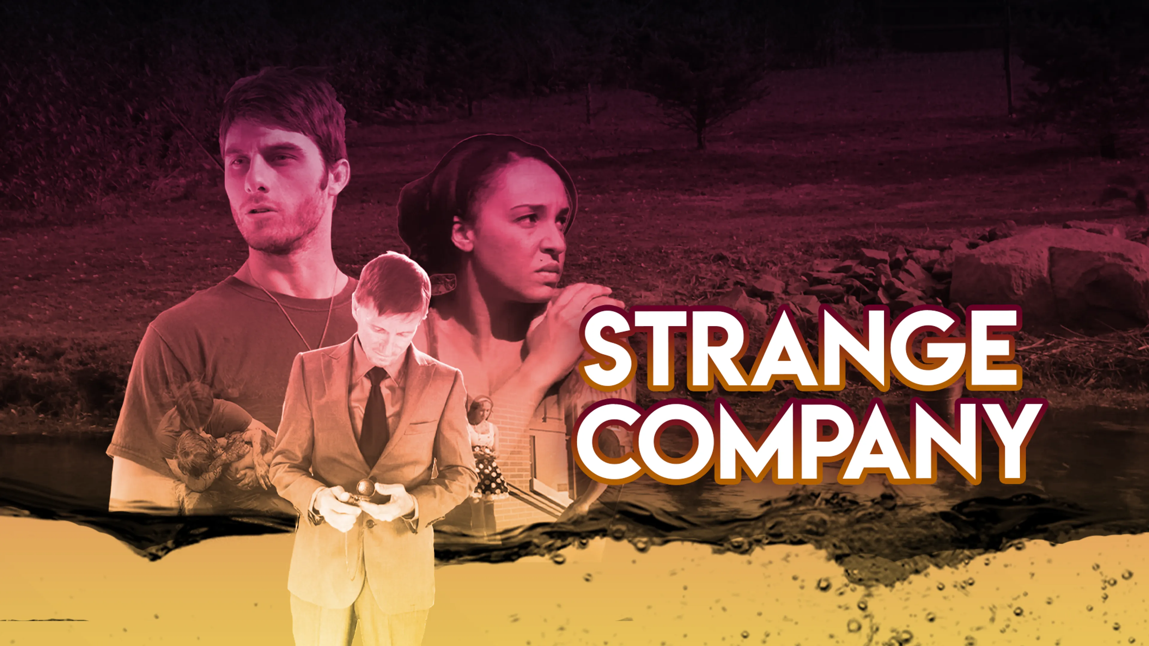 Strange Company poster